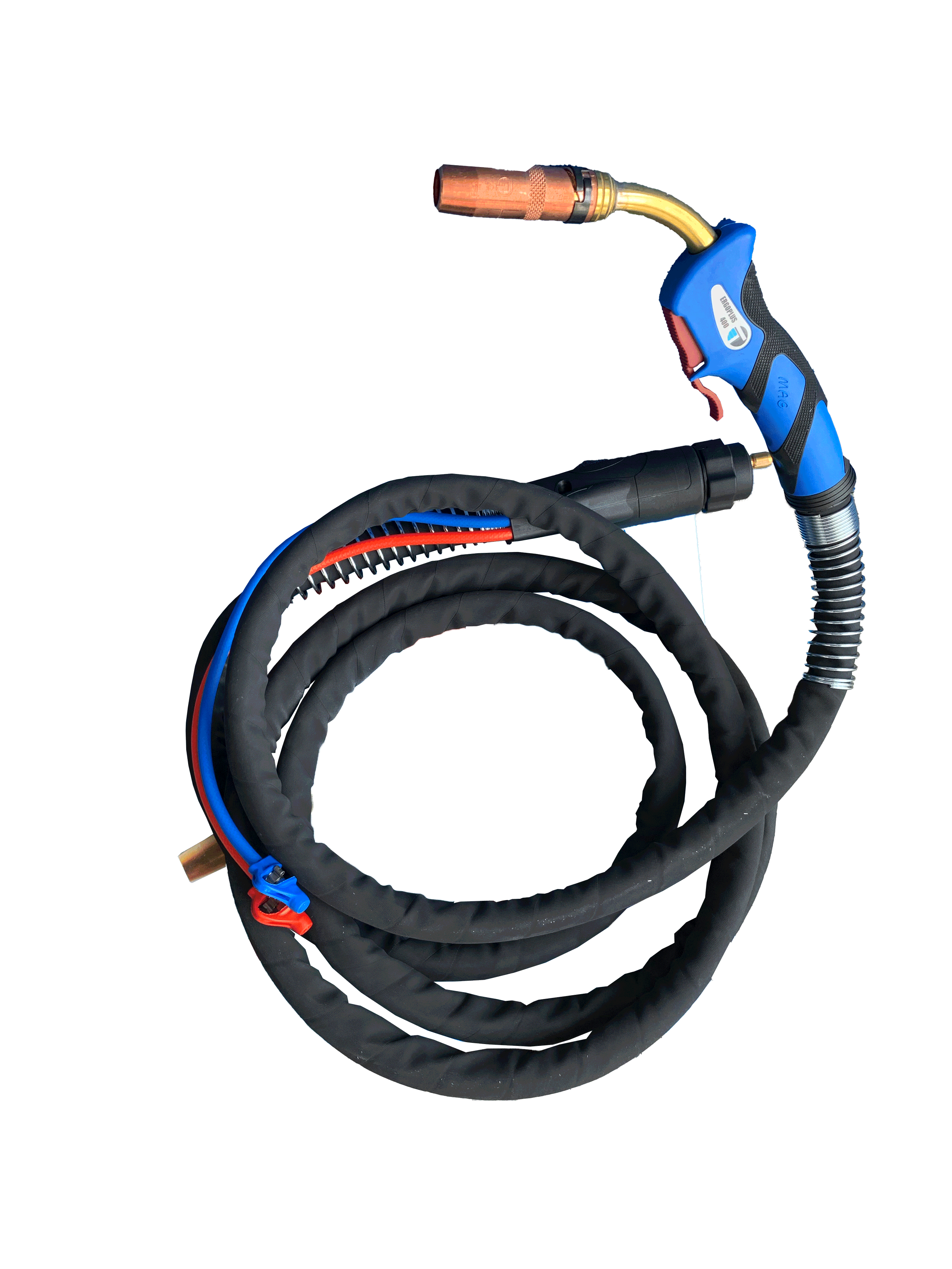Gaine De Câble En Cuir Pour Torche De Soudage TIG/MIG | Longueur 3,5 M | Ignifuge & Anti-abrasion | Protection Durable